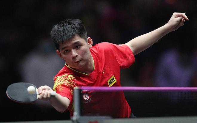 陈熠回应战胜孙颖莎:能赢莎姐我没想到 只能说我是以拼的姿态去打