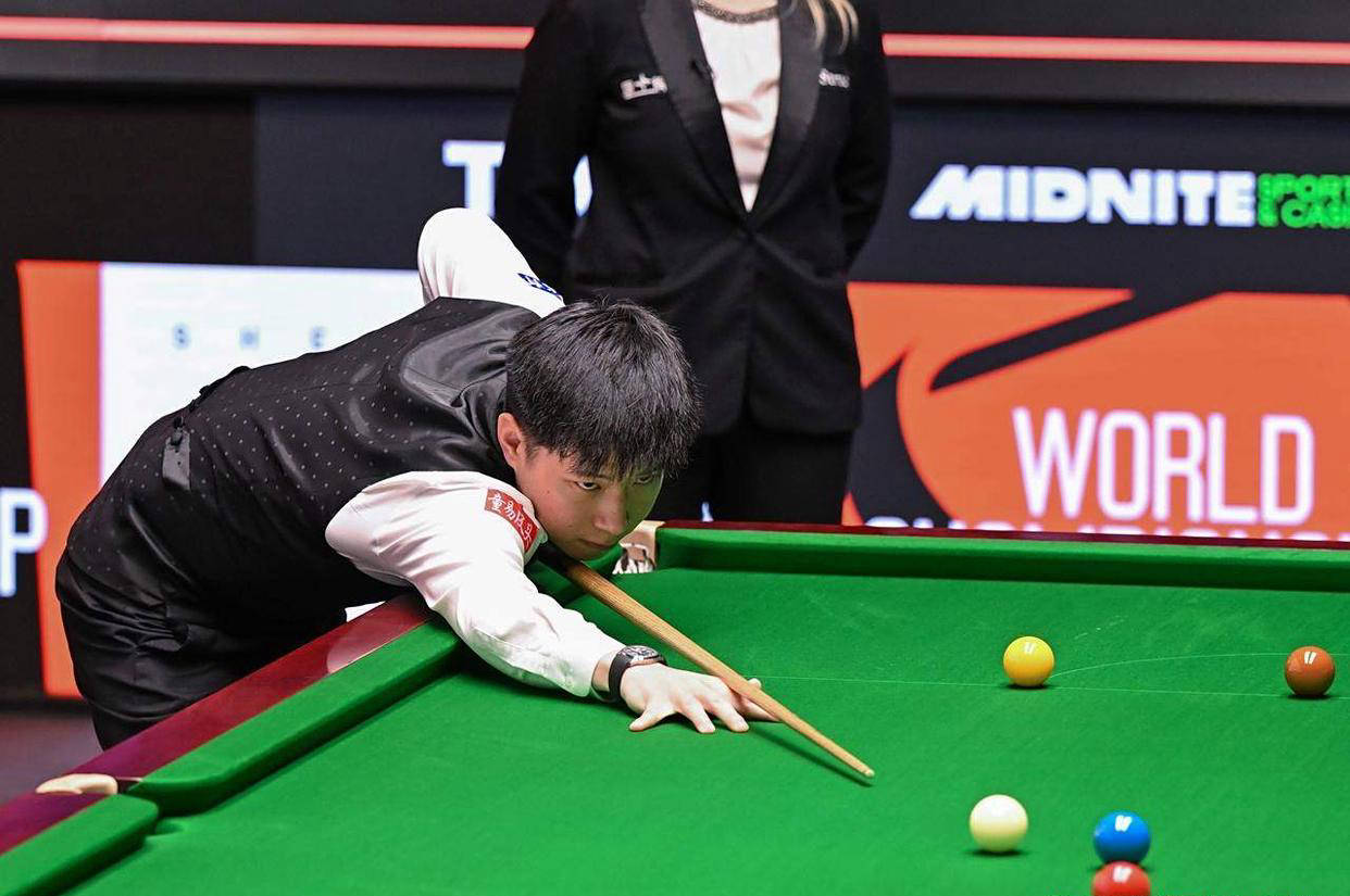 德国羽毛球公开赛:我国女单杨佳敏打进决赛.